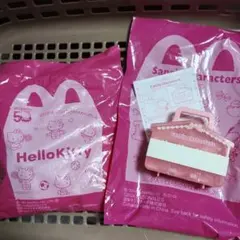 ハッピーセット　ハローキティー　2個セット
