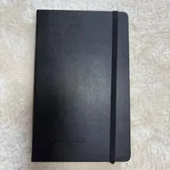 [신제품] 기업 로고가 새겨진 몰스킨 노트북 블랙
