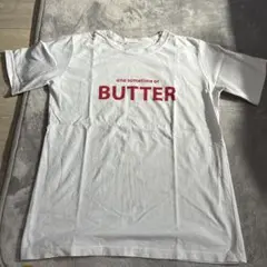 韓国服　半袖Tシャツ　英語ロゴ　白