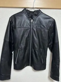 roshell シングルライダース　レザージャケット　古着　M 90sのサムネイル