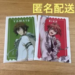 アイナナ 4J 特典 ミニクリアファイル 二階堂大和 八乙女楽 - メルカリ