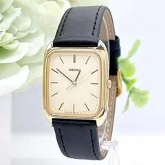 SEIKO シャリオ 5P31-5D6A スクエア クォーツ 腕時計