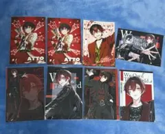 AMPTAK×COLORS あっと ブロマイド8枚セット
