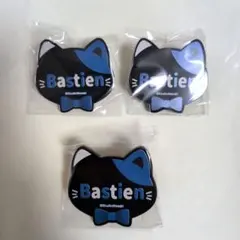 悪魔執事と黒い猫 あくねこ バスティン ネームバッジ