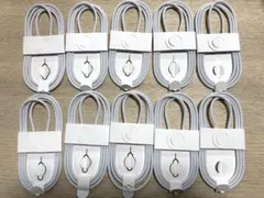 K38 Apple純正　編み込み式USB-C充電ケーブル　10個セット