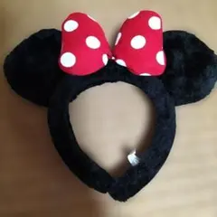 ミニーマウス　カチューシャ　ディズニー
