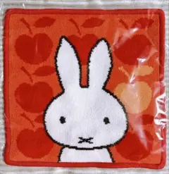 ミッフィー zakka フェスタ シェニール タオルハンカチ　限定　miffyのサムネイル