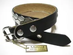 WENDY'S foot the coacher 2連 レザー スタッズ ベルト 2025年最新】Wendy's & foot the coacher メンズ ベルトの人気