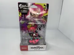 amiibo ガールネオンピンク　アミーボ　スプラトゥーン　あつ森 未開封