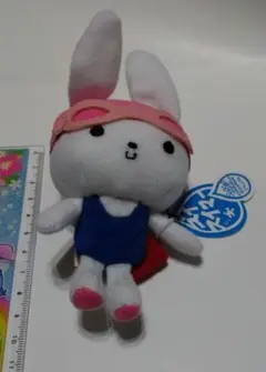 シナダ スイスイマー うさぎ ピンク帽子