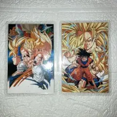 ドラゴンボール　ラミネート　カード　ラミカ　映画
