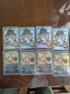 孫悟空 R★ パラレル FB05-053 原作絵 書籍特典＋孫悟空ミニ4枚付