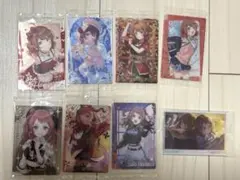 学園アイドルマスター　ウエハース　花海咲季　花海佑芽　花海姉妹セット