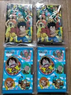원피스 秘密手帳 4冊セット