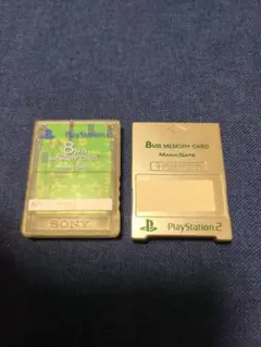 ガ*ん様 SONY 8MB メモリーカード PlayStation 2