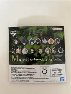 呪術廻戦 一番くじ M賞アクリルチャーム 全15種 BANDAI