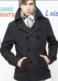 BEAMS LIGHTS ビームス　ライツ　ピーコート