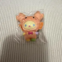 新品未使用】 ウサハナ ちびっとも さくらんぼ くだもの キーホルダー