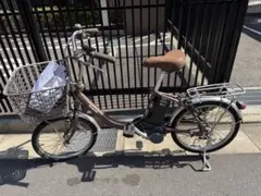 041中古ブリヂストン ビッケ電動アシスト自転車 8.7Ah 大阪 - メルカリ