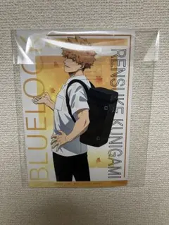 ブルーロック 秋雨 國神錬介 アニメイト特典カード