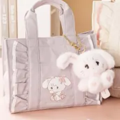 リルアラモード♡mikko♡キャミ♡トートバッグとぬいぐるみキーホルダー