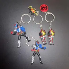 仮面ライダーキバ キーホルダー 3個セット - メルカリ