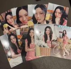 ITZY POPUP ポップアップ 2025 リュジン ラントレ トレカ　コンプ ITZY POPUP STORE 2025 ラントレ リュジン コンプ セット - メルカリ