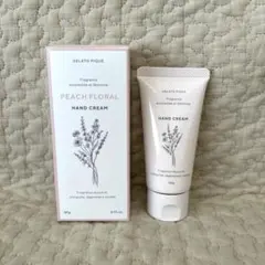 GELATO PIQUE PEACH FLORAL HAND CREAM 60gのサムネイル