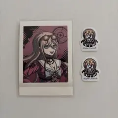 ダンガンロンパ ニューダンガンロンパV3 入間美兎 缶バッジ ぱしゃこれ