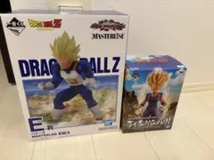 一番くじ　ドラゴンボールZ E賞　ベジータ MSP孫悟飯 セット売り