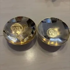 金杯 24K GP 2枚セット - メルカリ