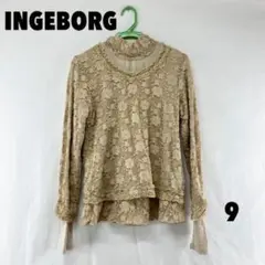 INGEBORG 重ね着カットソー サイズ9 女性