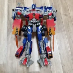 【難あり】トランスフォーマー オプティマスプライム　RA-01　リベンジ