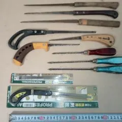 大工道具ノコギリ5 本ジャンク品 - メルカリ