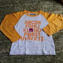 Ships☆120男児　長袖Tシャツ