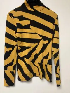 Proenza Schouler プロエンザスクーラーアニマルプリントハイネック