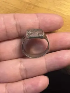 シグネットリング ヴィンテージ - メルカリ