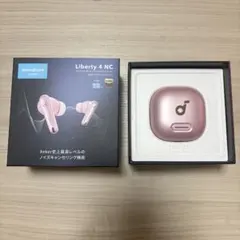 Anker Soundcore Liberty 4 NC ワイヤレスイヤホン