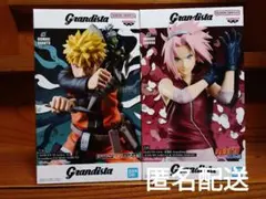 NARUTO うずまきナルト 春野サクラ Grandistaフィギュア 新品