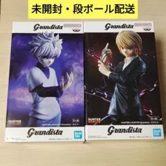 HUNTER×HUNTER Grandista キルア クラピカ フィギュア