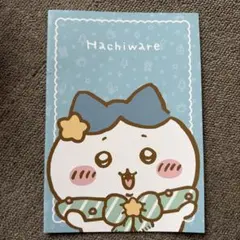 【ハチワレ】ちいかわ　オリジナルA5ノート セブンイレブン限定