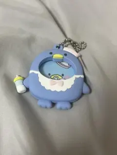 サンリオフォトバッジ付きマスコット　ベビー タキシードサム