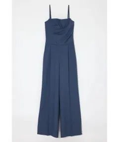 最終値下げ　TUCKED WAIST BARE オールインワン　2 BLUのサムネイル