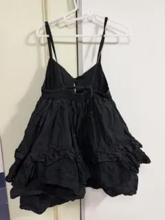 cult tokyoカルトトーキョー キャミワンピース　黒