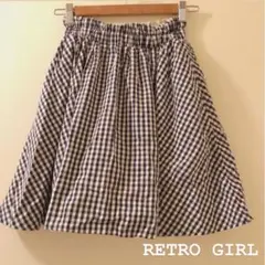 ギンガムチェック スカート