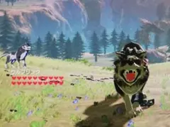 ハート20 　ウルフリンク　amiibo