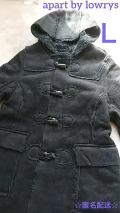 apart by lowrys ムートンダッフルコート
