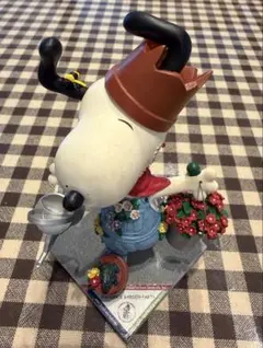 明日まで 最終 スヌーピー ウッドストック クリスマス フィギュア エネスコ 明後日まで スヌーピー ウッドストック クリスマス フィギュア