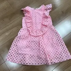 Zara girls ピンク　ワンピース　128