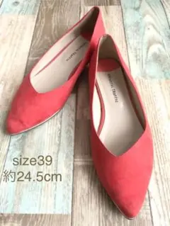 オリエンタルトラフィック　スエードパンプス　39